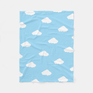 Clouds Fleece Blanket