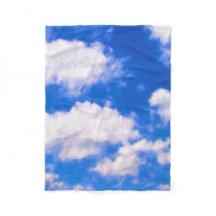 Clouds Fleece Blanket (30 tum x 40 tum)