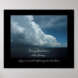 Clouds Funny De Motivational Poster 2