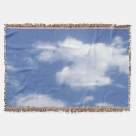 clouds in blue sky filt
