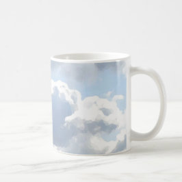 Clouds in Blue Sky Kaffemugg