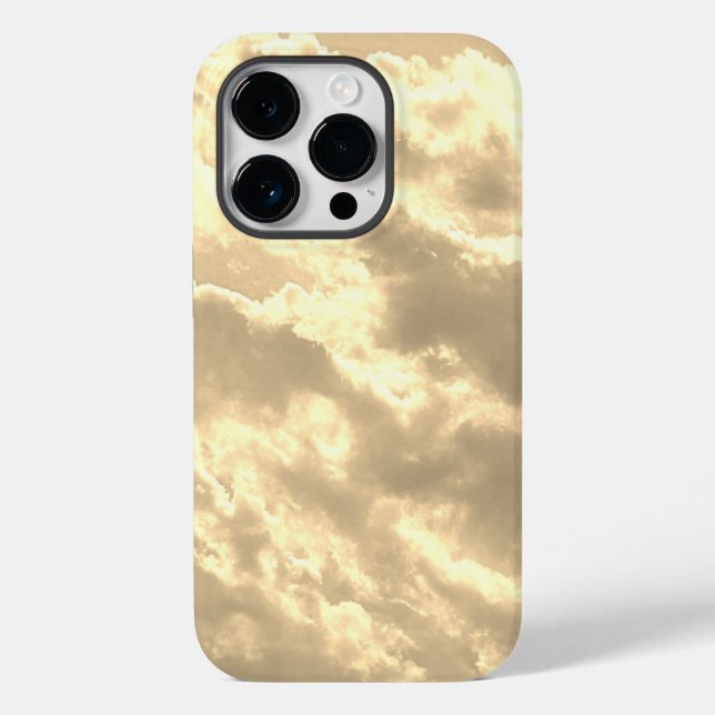 "Clouds" iPhone/iPad-fodral (Baksida)