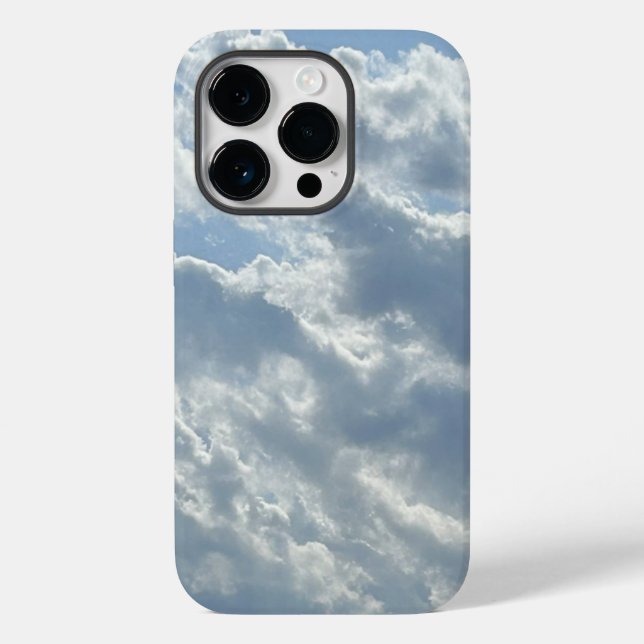 "Clouds" iPhone / iPad-fodral (Baksida)