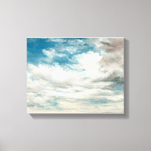 Clouds John Constable Clouds Blå himmel Ligcape Canvastryck