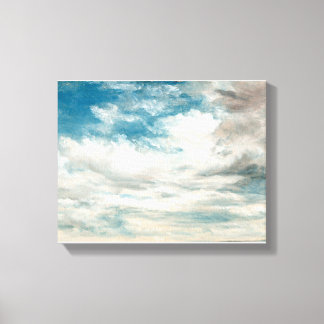 Clouds John Constable Clouds Blå himmel Ligcape Canvastryck