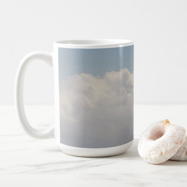 Clouds Kaffemugg (Med munk)