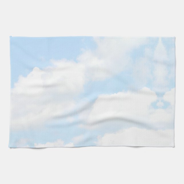 Clouds Kökshandduk (Horisontell)