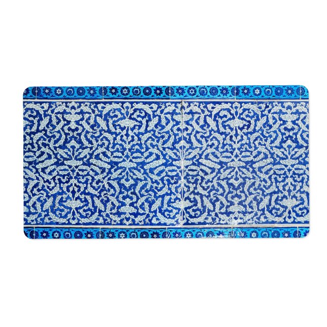 Clouds mönster fraktsedel (Framsidan)