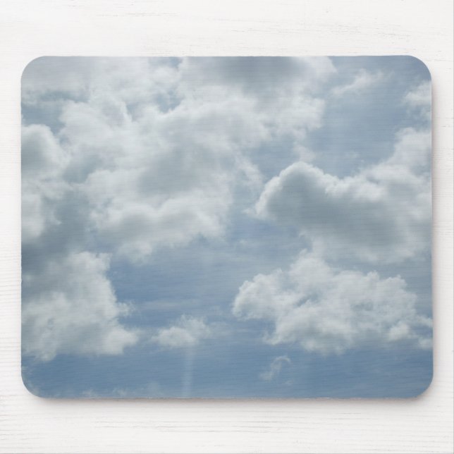 Clouds Mousepad Musmatta (Framsidan)