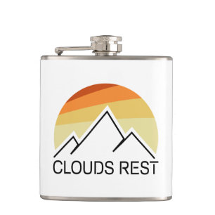 Clouds Rest Mountain Yosemite Retro Fickplunta
