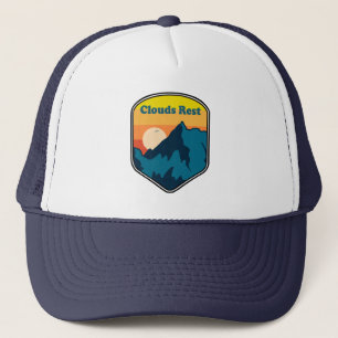 Clouds Rest Mountain Yosemite Sunrise Keps