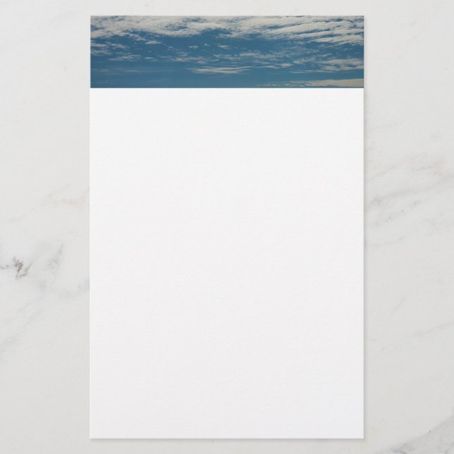 Clouds Stationery Brevpapper (Framsida)