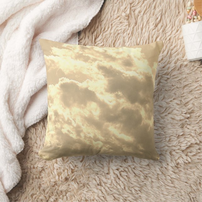 "Clouds" Throw Pillow Kudde (Filt)