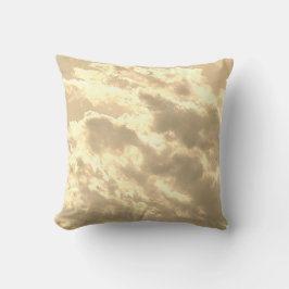 "Clouds" Throw Pillow Kudde