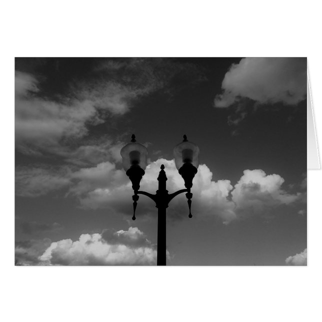 Cloudscape Hälsningskort (Framsidan Horizontal)