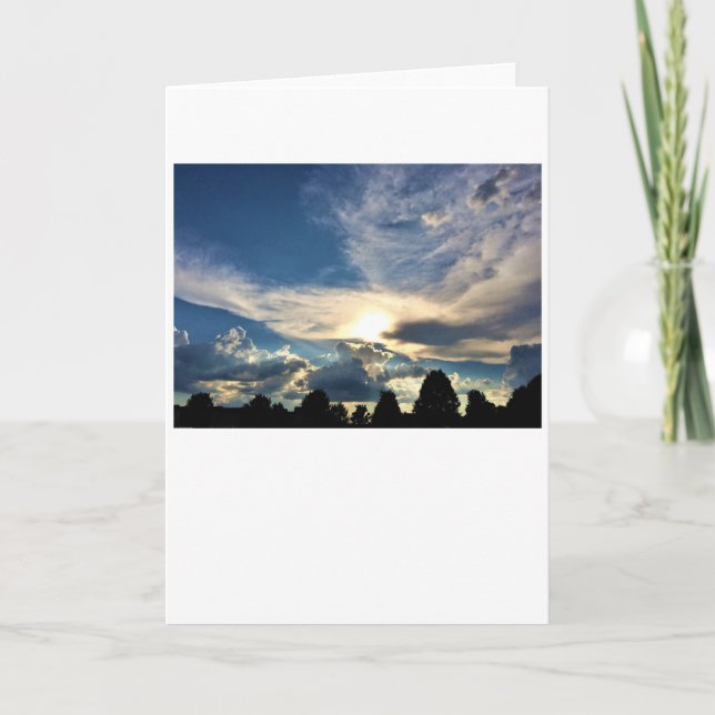 Cloudscape, kort (Framsida)