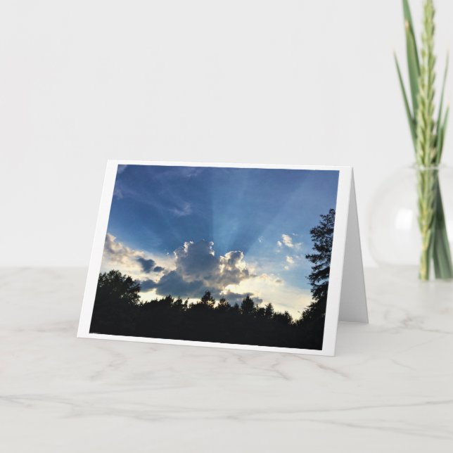 Cloudscape, kort (Framsida)