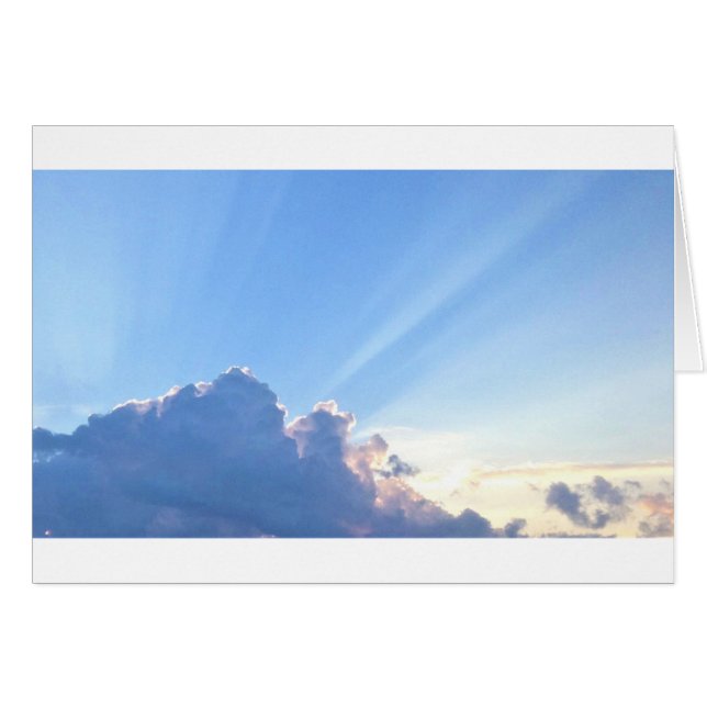 Cloudscape, kort (Framsidan Horizontal)