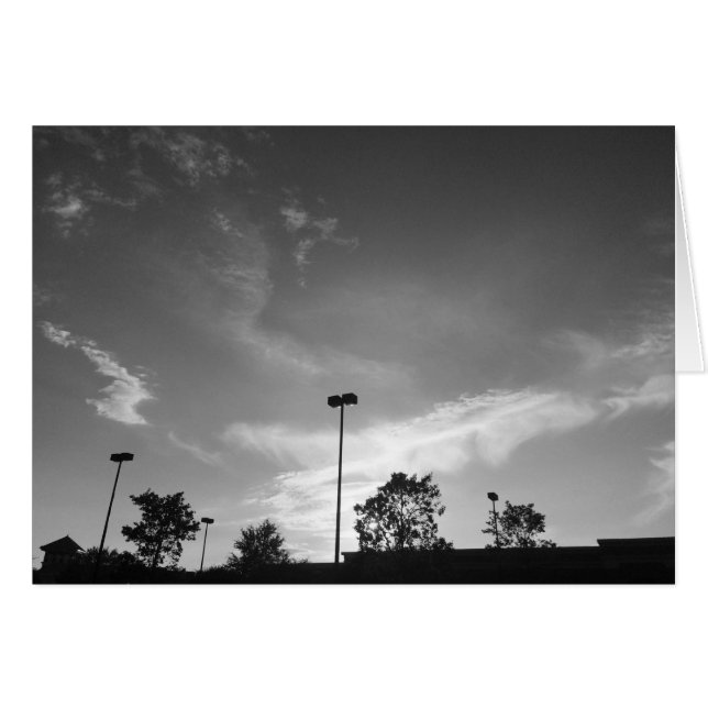 Cloudscape, kort (Framsidan Horizontal)