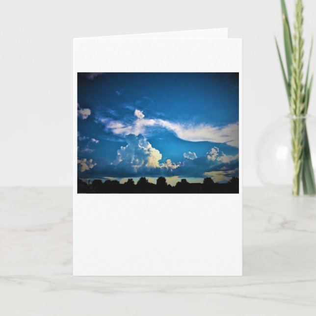 Cloudscape, kort (Framsida)