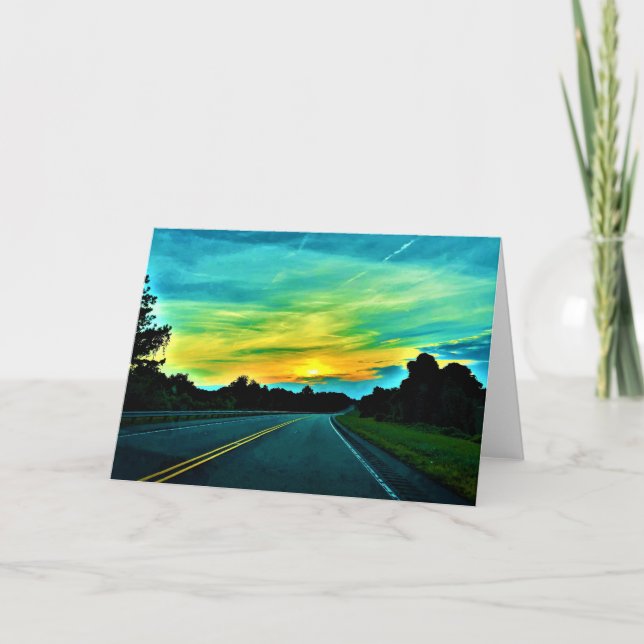 Cloudscape, kort (Framsida)