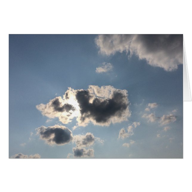 Cloudscape, kort (Framsidan Horizontal)