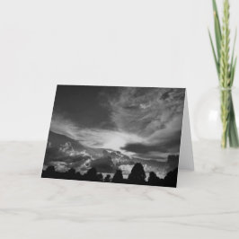 Cloudscape/Noir, kort