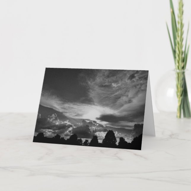 Cloudscape/Noir, kort (Framsida)