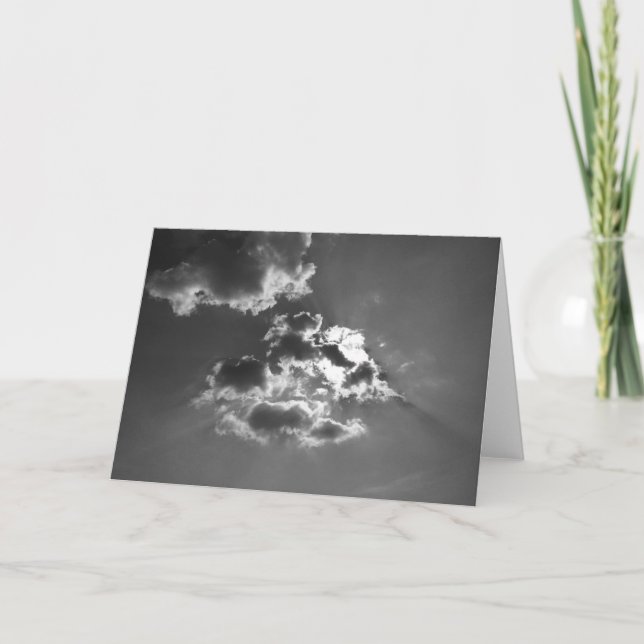 Cloudscape / Noir Kort (Framsida)