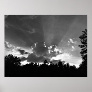 Cloudscape/Noir Poster
