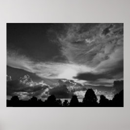 Cloudscape/Noir Poster