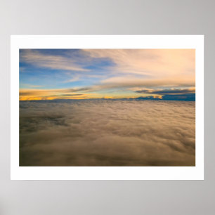 Cloudscape Poster