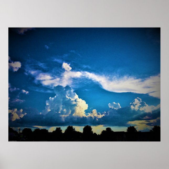 Cloudscape Poster (Framsidan)