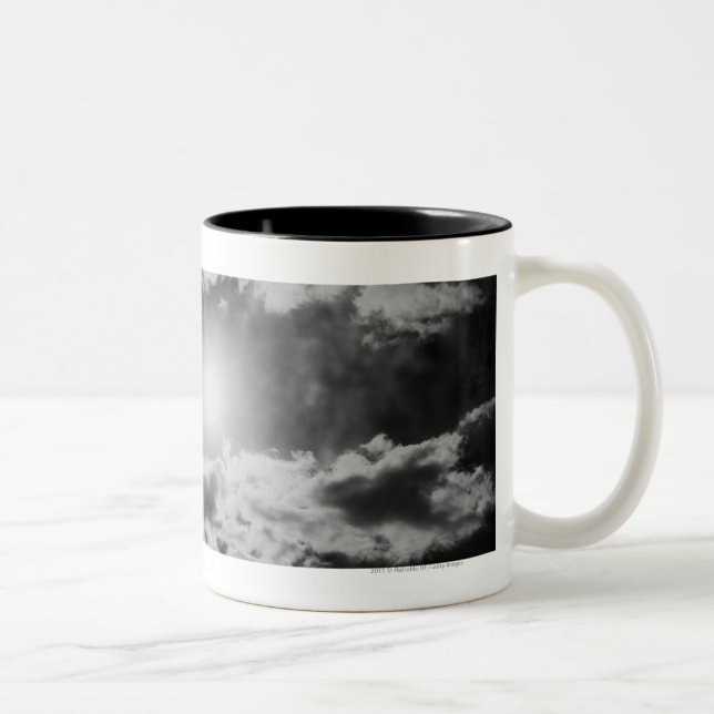 Cloudscape Två-Tonad Mugg (Höger)