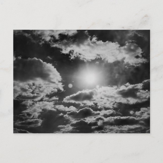Cloudscape Vykort (Framsida)