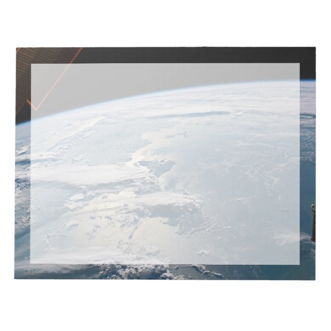 Cloudscapes Around Sumatra, Indonesien. Anteckningsblock (Framsida)