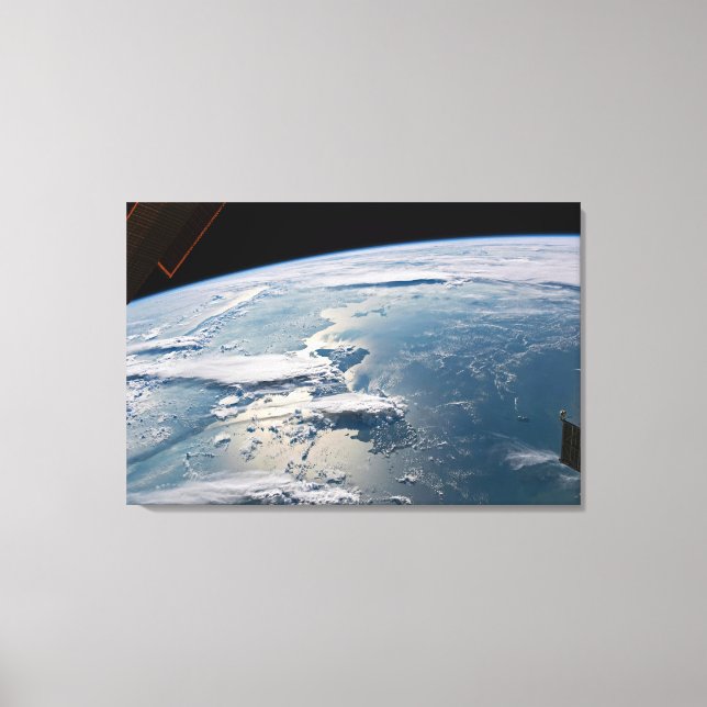 Cloudscapes Around Sumatra, Indonesien. Canvastryck (Framsida)