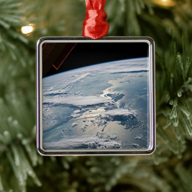 Cloudscapes Around Sumatra, Indonesien. Julgransprydnad Metall (Träd)