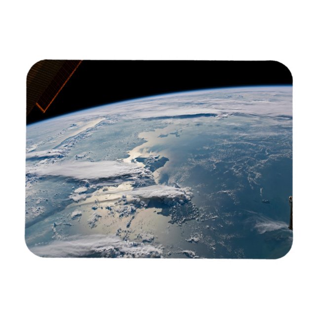 Cloudscapes Around Sumatra, Indonesien. Magnet (Horisontell)