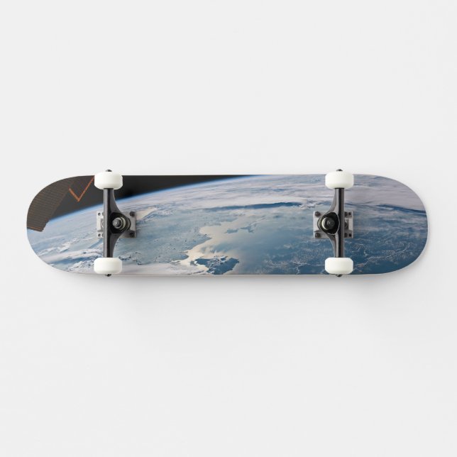 Cloudscapes Around Sumatra, Indonesien. Mini Skateboard Bräda 18,5 Cm (Horz)