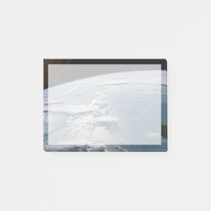 Cloudscapes Around Sumatra, Indonesien. Post-it Block