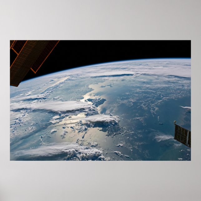 Cloudscapes Around Sumatra, Indonesien. Poster (Framsidan)