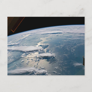 Cloudscapes Around Sumatra, Indonesien. Vykort