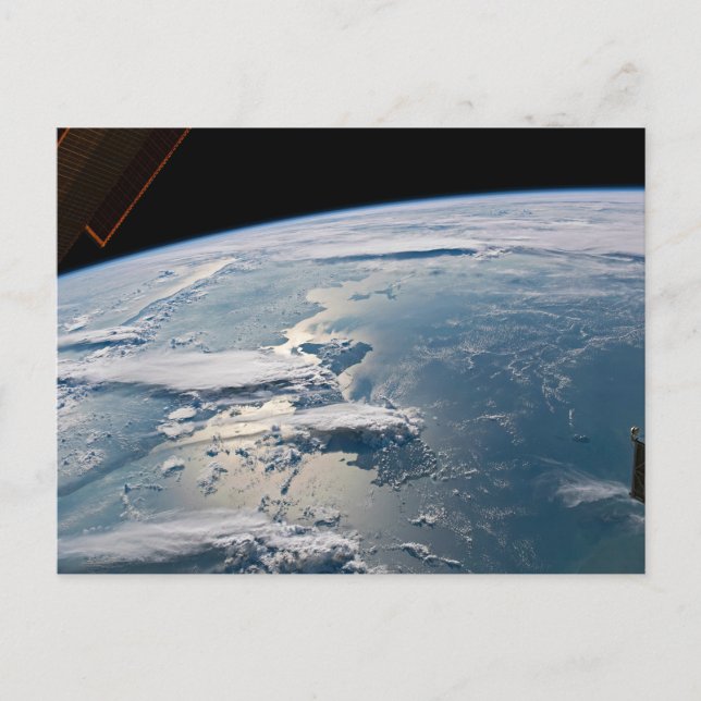 Cloudscapes Around Sumatra, Indonesien. Vykort (Framsida)