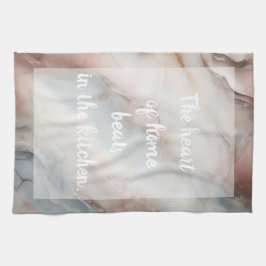 Cloudstone - vit kökshandduk