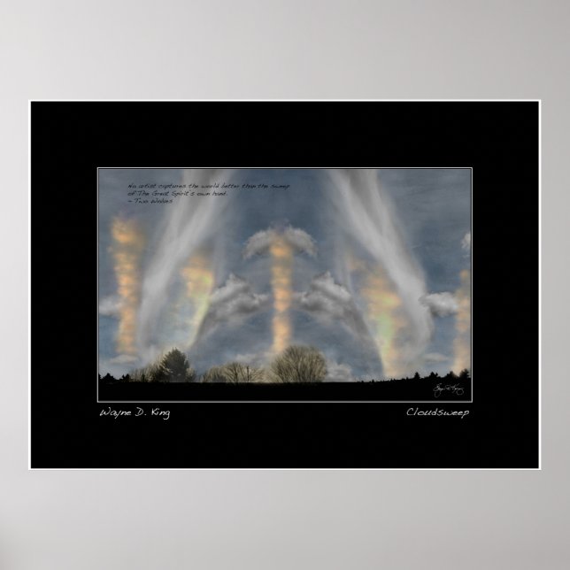 Cloudsweep - 2 Vargers offert Poster (Framsidan)