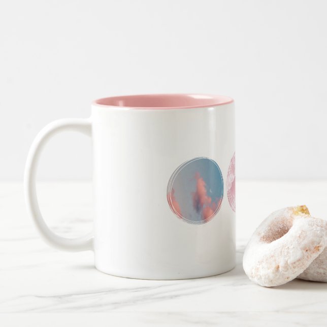 Cloudy Aesthetic Mugg (Med munk)