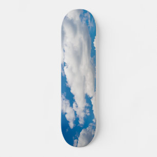 Cloudy blå himmel skateboard bräda 20,5 cm