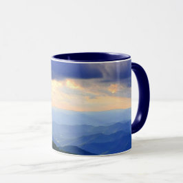 Cloudy Blue Ridge Mountain Mugg