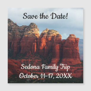Cloudy Coffee Pot Sten i Sedona Arizona